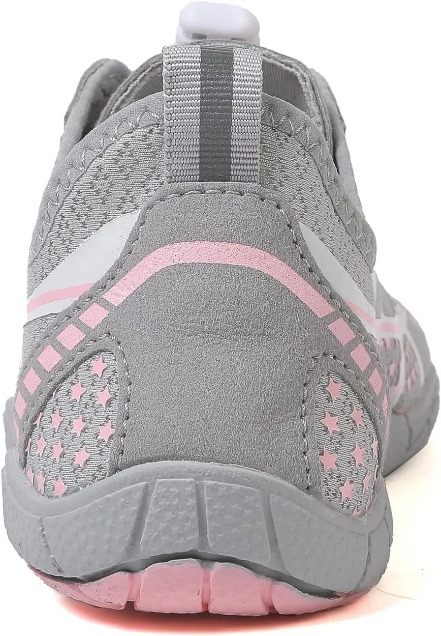 2025 New Hike Barefoot Shoes for Women Men,Outdoor Quick-Dry Swimming Trail Water Shoes,Non-Slip Water-Resistant Athletic Hiking Footwear,Wide Toe Box Comfortable Adjustable Grounded Footwear