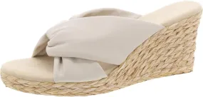 Anne Klein Womens Winnie Espadrilles