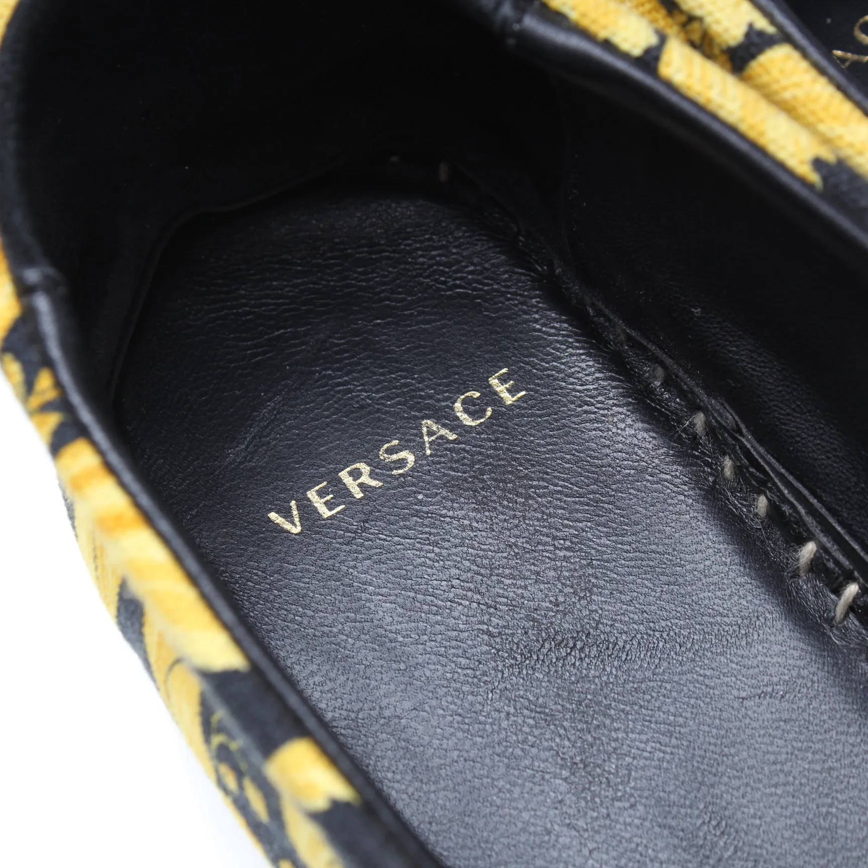 Barocco Print Espadrilles Size 41