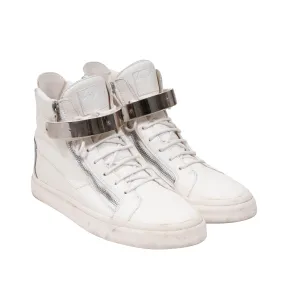 High Top Sneakers (White)