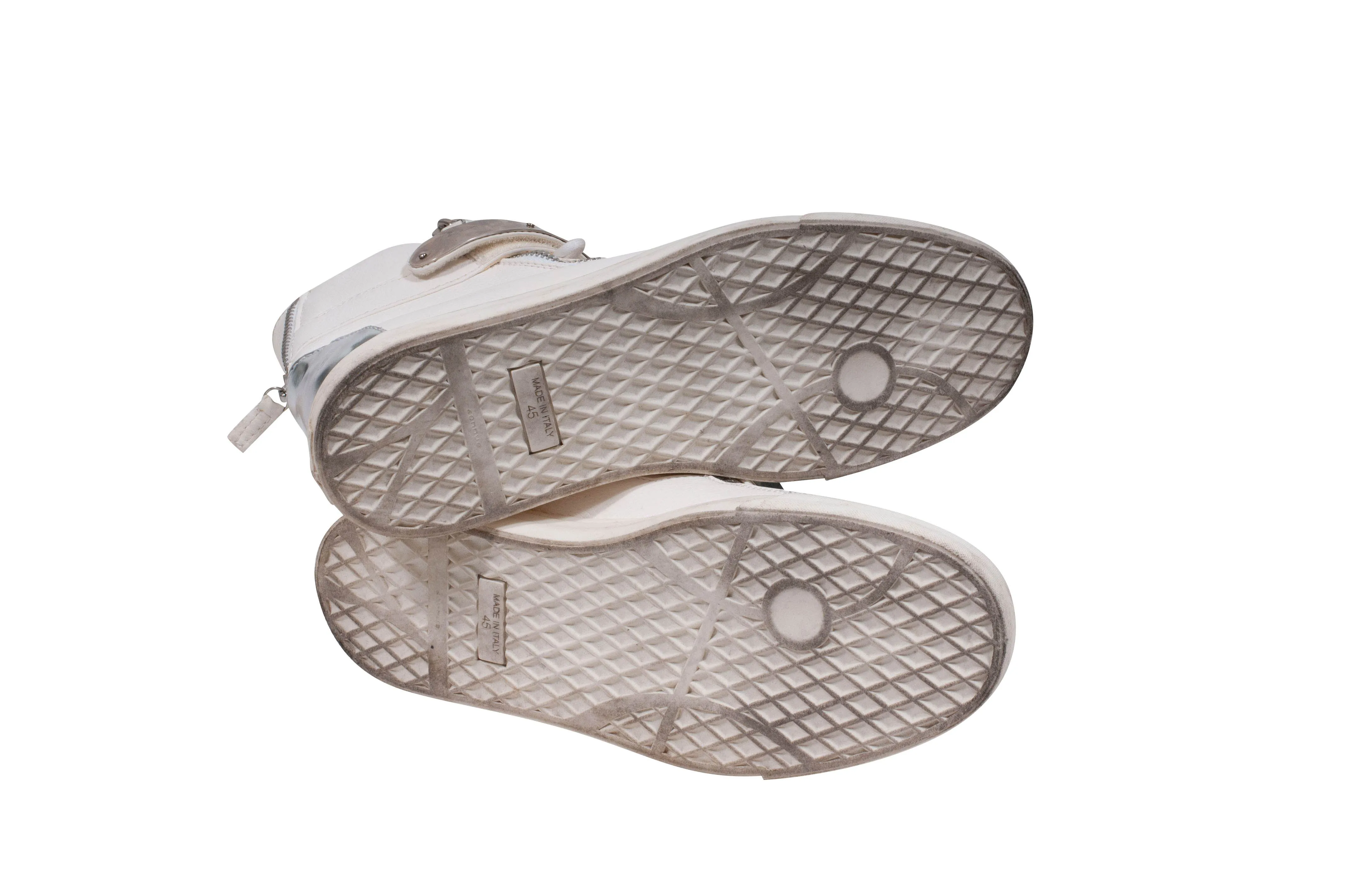 High Top Sneakers (White)
