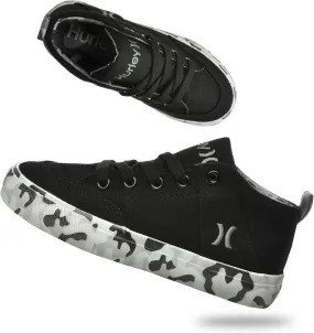 Hurley Roddy Kids High Top Skateboard Sneakers, Sports Shoes for Boys and Girls