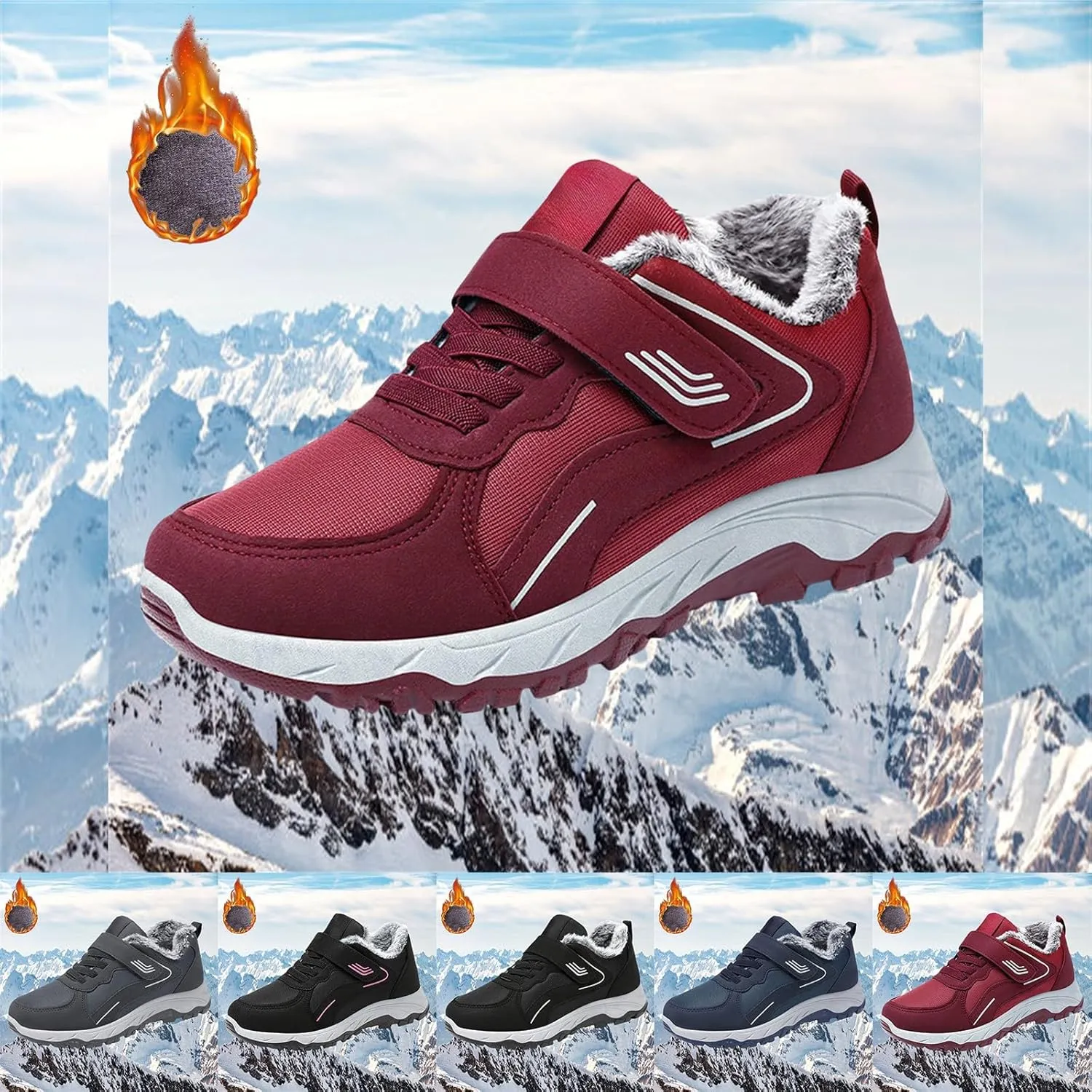 Insulated Winter Boots Women Snow Boots Weather Comfortable And Dress Booties for Women