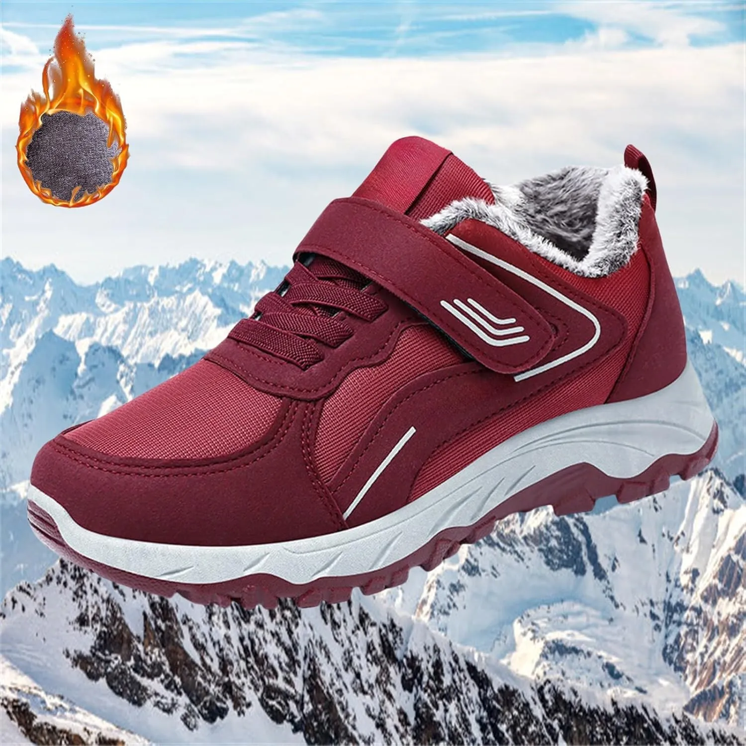 Insulated Winter Boots Women Snow Boots Weather Comfortable And Dress Booties for Women