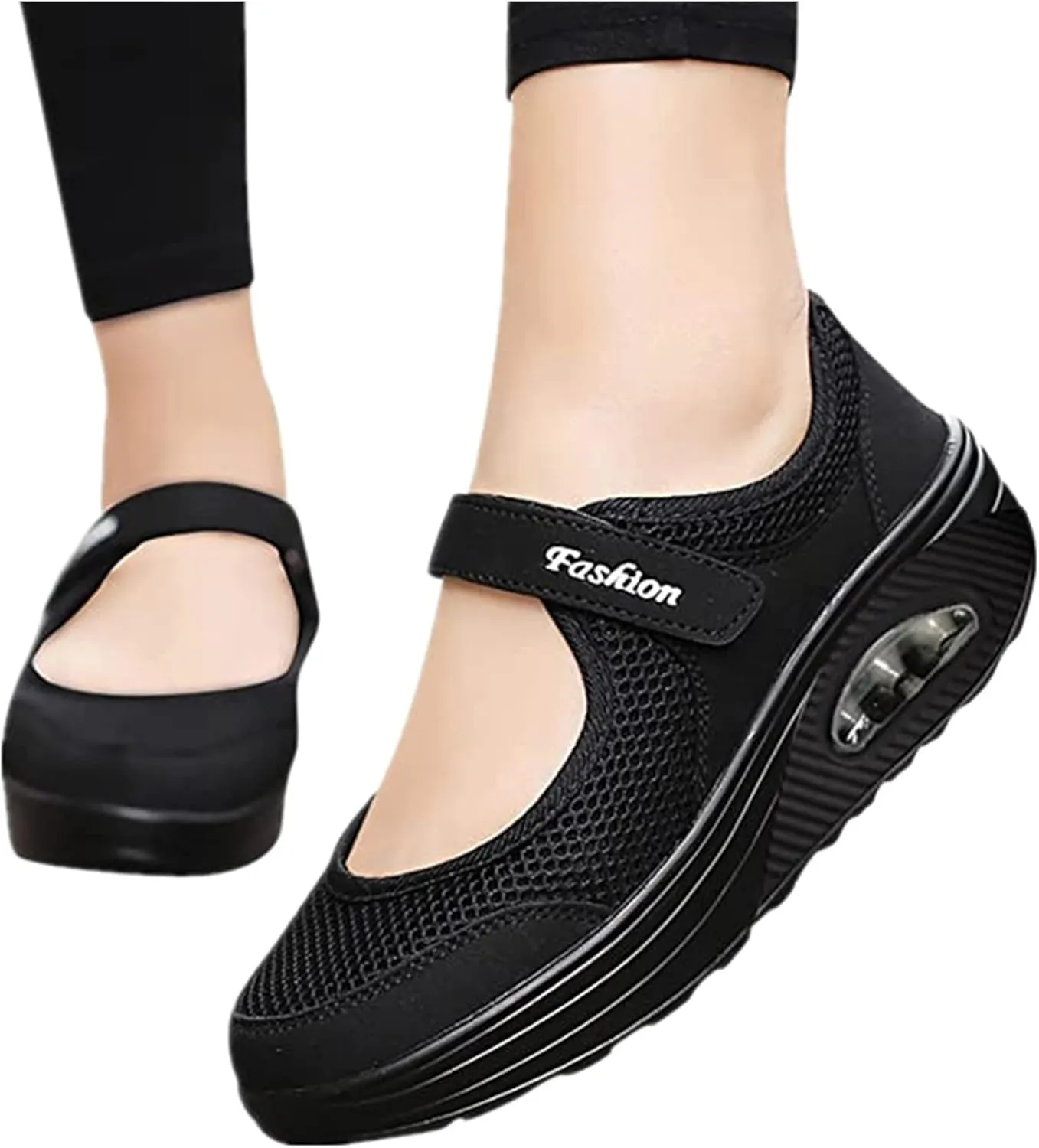 Ladmiple Sneakers For Women Walking Shoes Arch Support Casual Slip On Fashion Comfortable Dressy Summer Flats Loafers