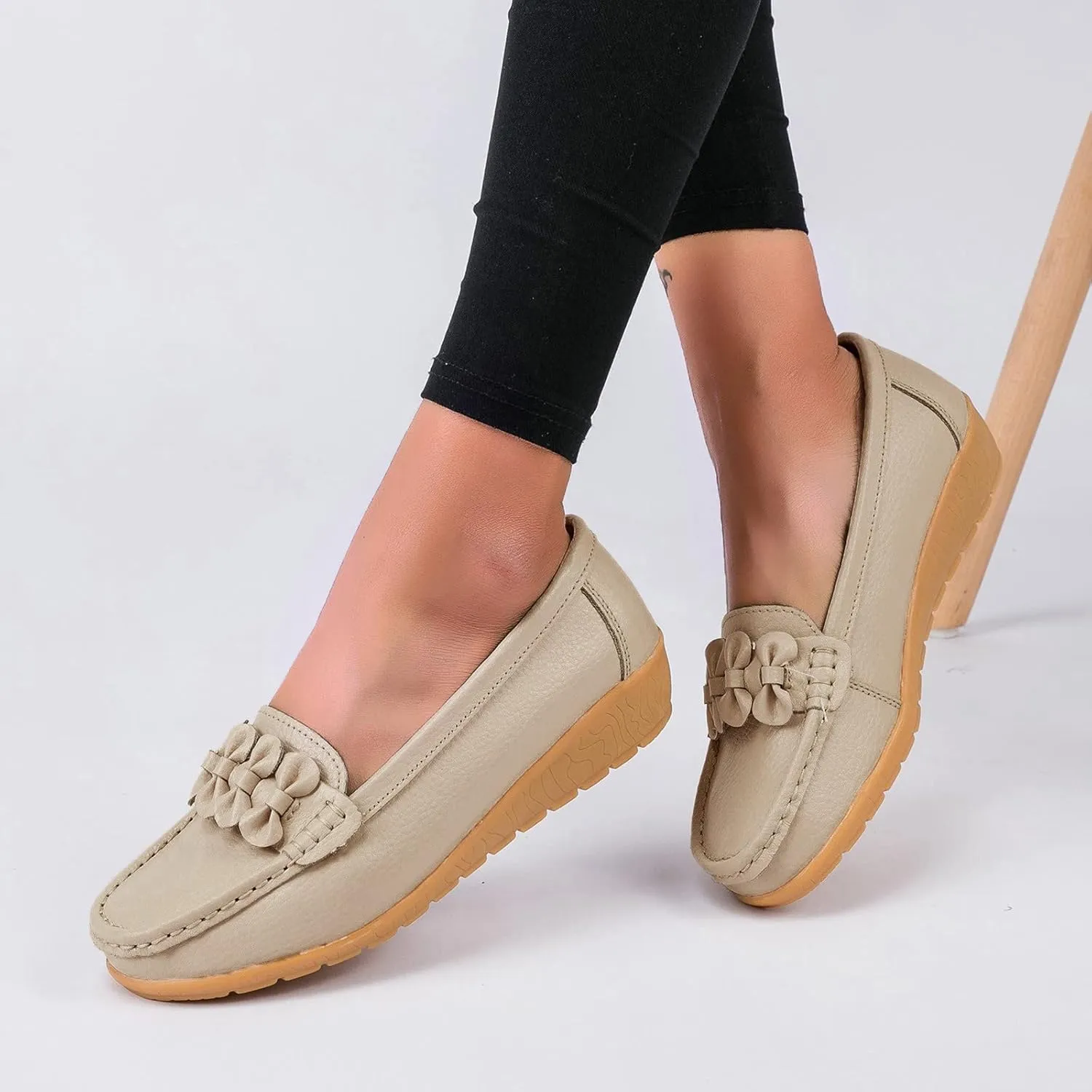 Loafers for Women Comfort Slip On Loafers 2025 Orthopedic Loafers Arch Support Dress Shoes Casual Walking Shoes