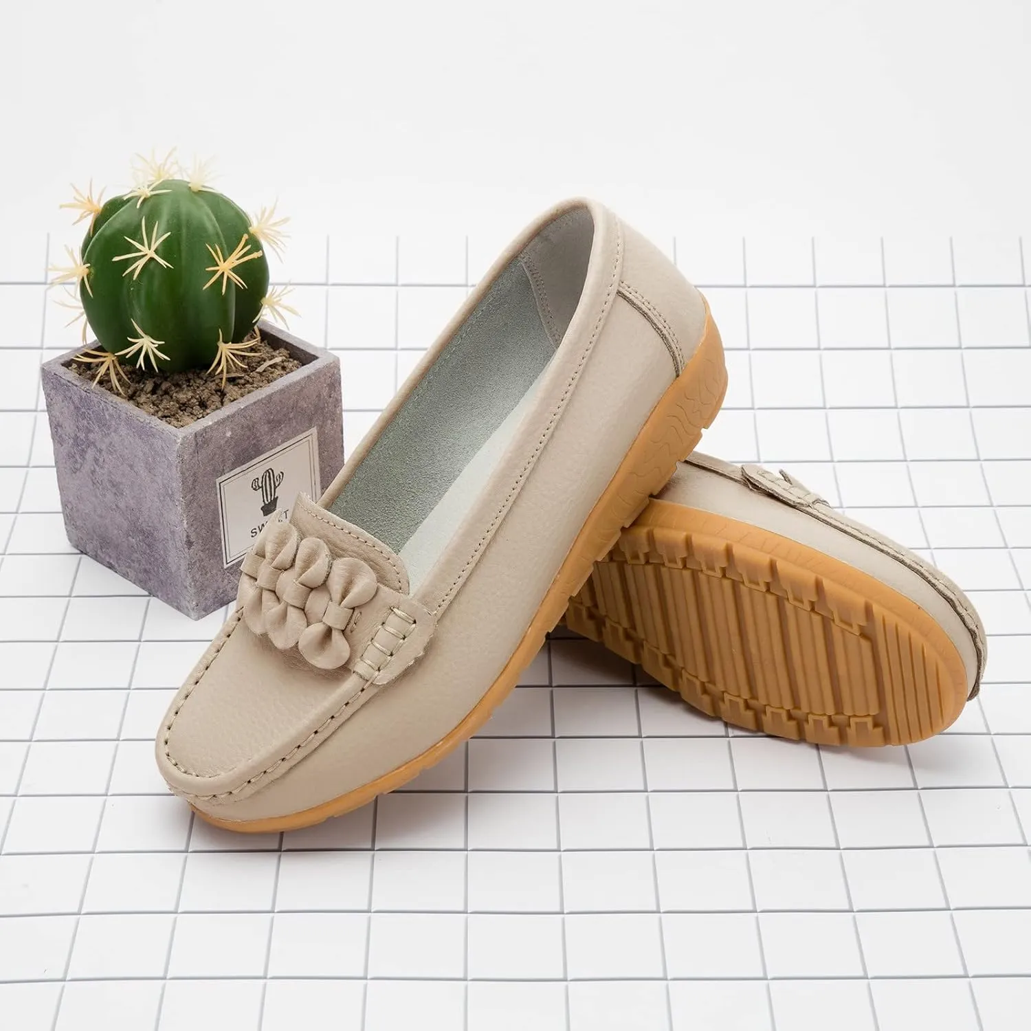 Loafers for Women Comfort Slip On Loafers 2025 Orthopedic Loafers Arch Support Dress Shoes Casual Walking Shoes