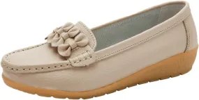 Loafers for Women Comfort Slip On Loafers 2025 Orthopedic Loafers Arch Support Dress Shoes Casual Walking Shoes