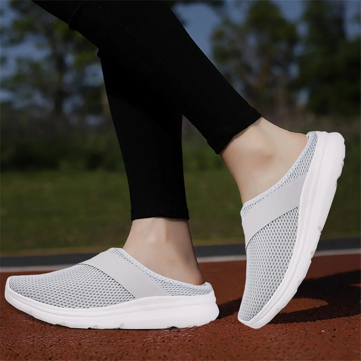 Mens Loafers & Slip-Ons Fashion Women's Shoes Breathable Slip On Mesh Outdoor Leisure Casual Sneakers