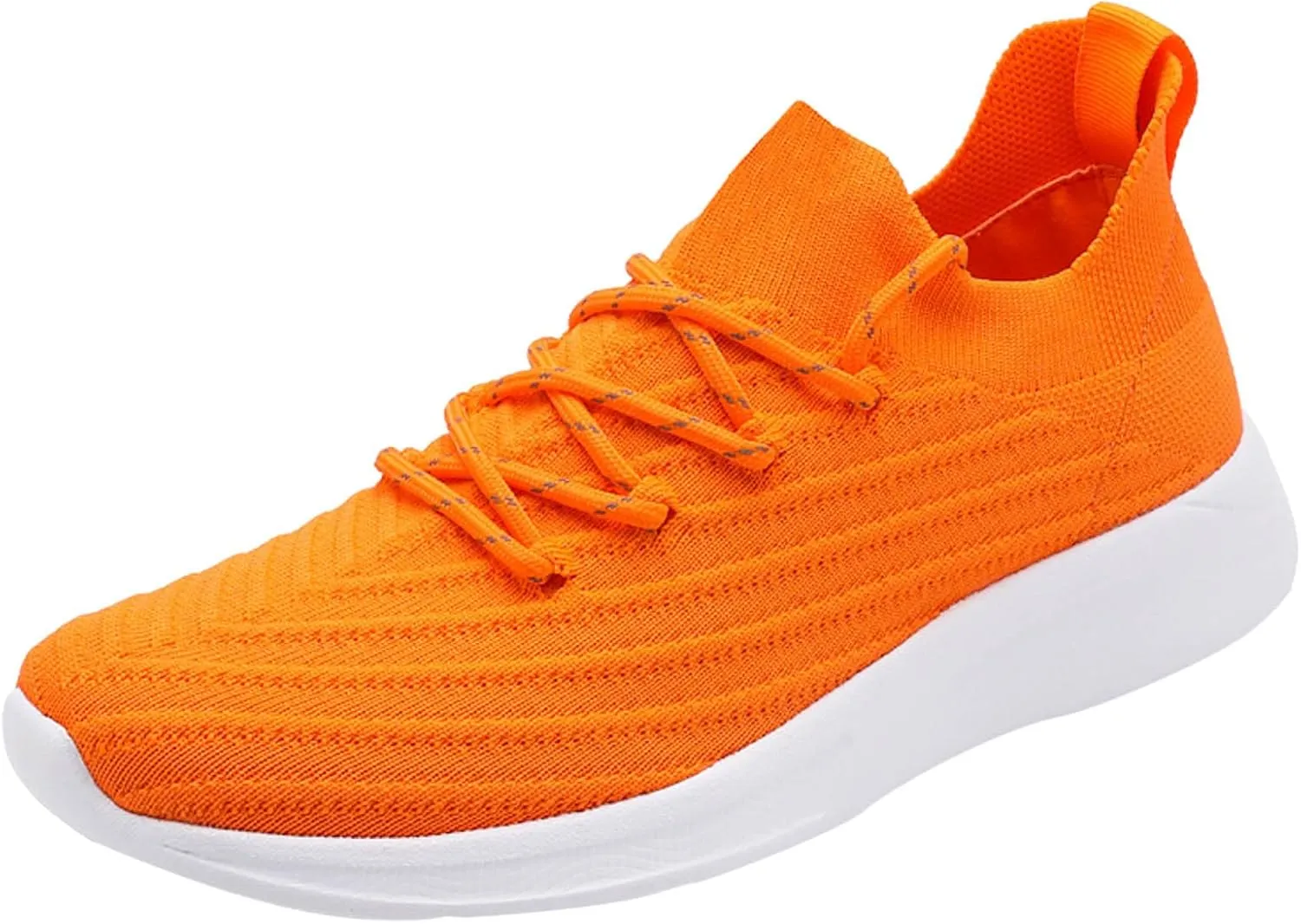 Mens Loafers & Slip-Ons Men Sports Shoes Fashion New Pattern Simple Solid Color Couple Light and Comfortable Lace