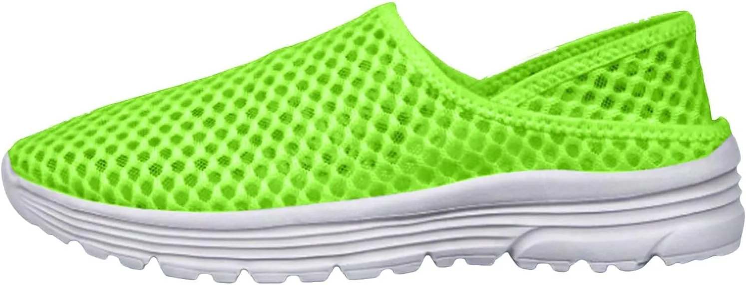 Mens Loafers & Slip-Ons Men's and Women's Lazy Slip-On Shoe Breathable Semi Casual Sports Shoes