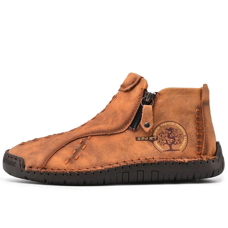 Men's Winter/Autumn Vintage Casual Ankle Boots