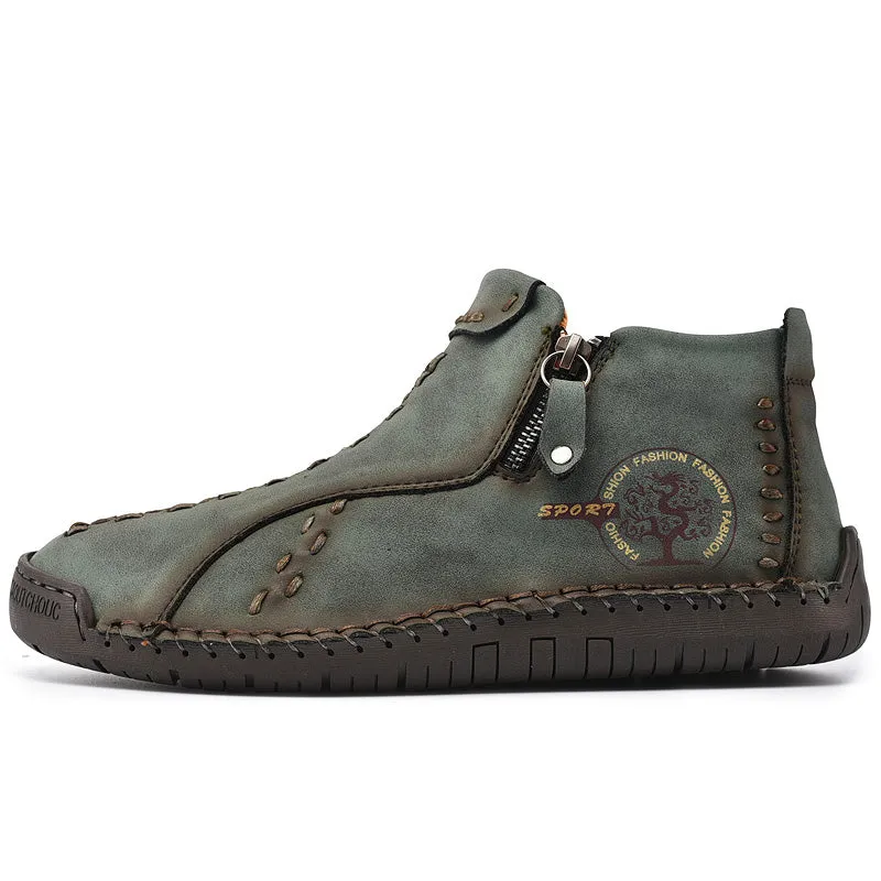 Men's Winter/Autumn Vintage Casual Ankle Boots