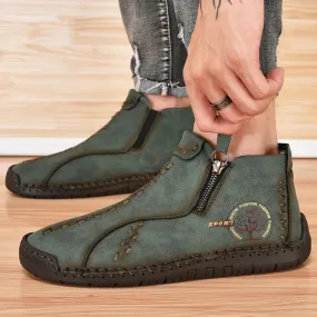 Men's Winter/Autumn Vintage Casual Ankle Boots