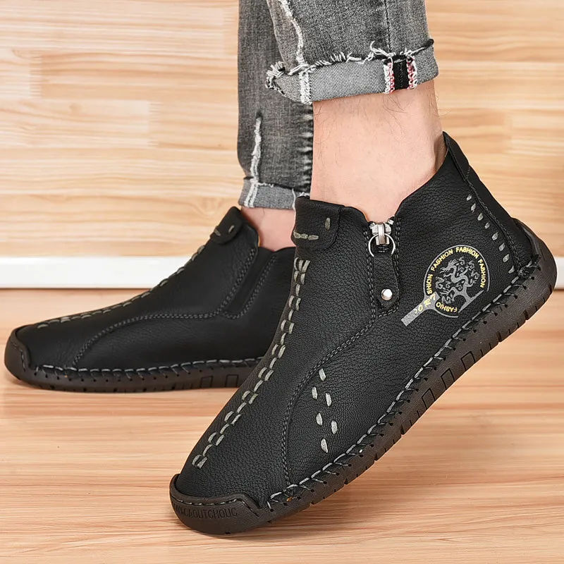 Men's Winter/Autumn Vintage Casual Ankle Boots