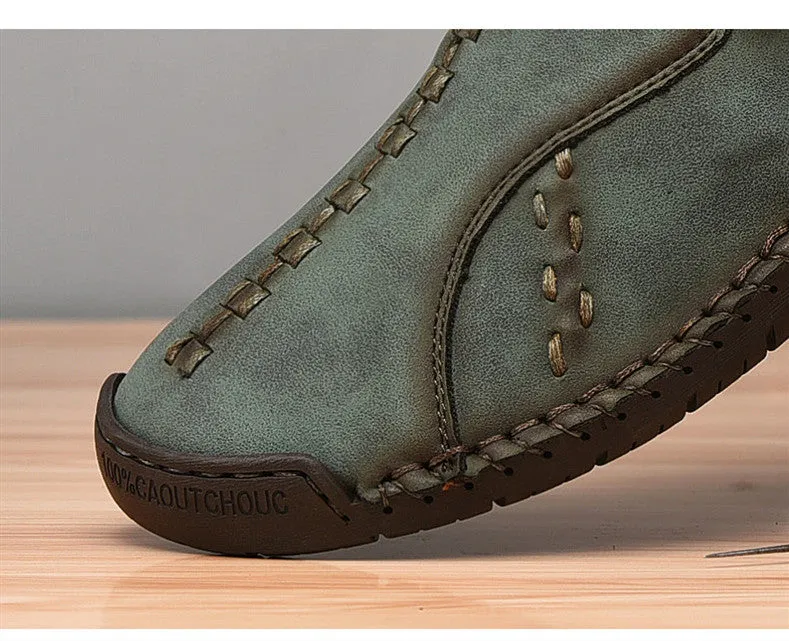Men's Winter/Autumn Vintage Casual Ankle Boots