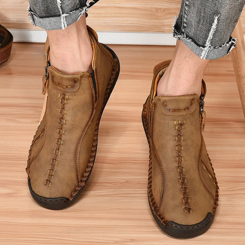 Men's Winter/Autumn Vintage Casual Ankle Boots