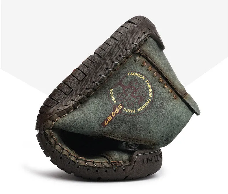Men's Winter/Autumn Vintage Casual Ankle Boots