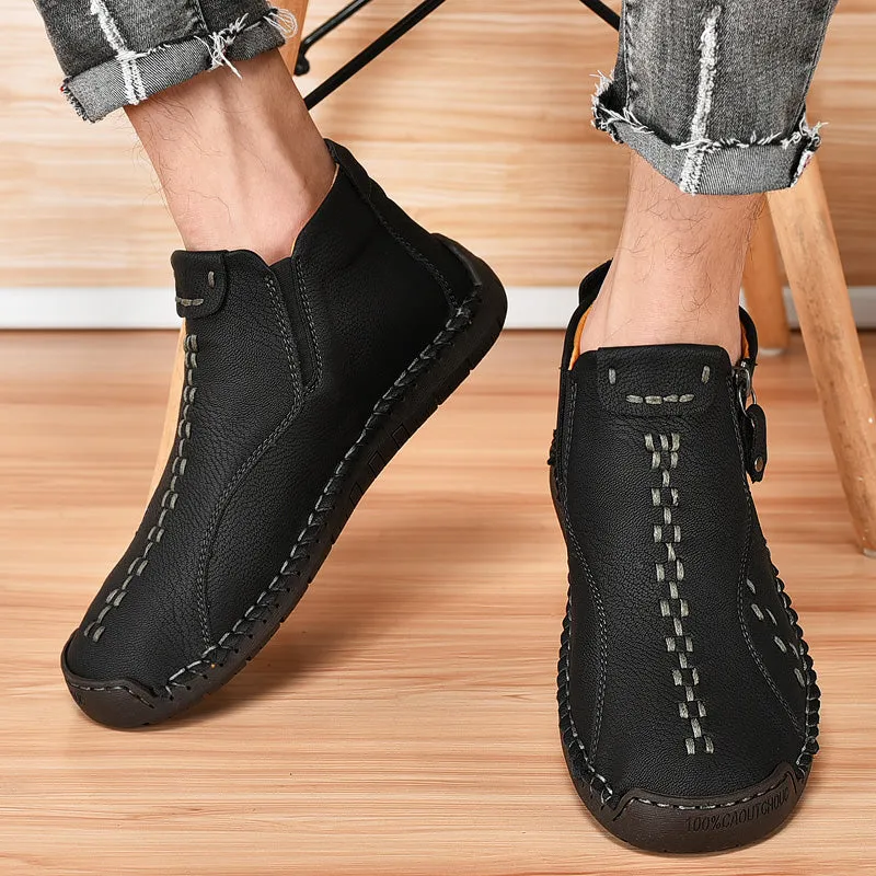 Men's Winter/Autumn Vintage Casual Ankle Boots