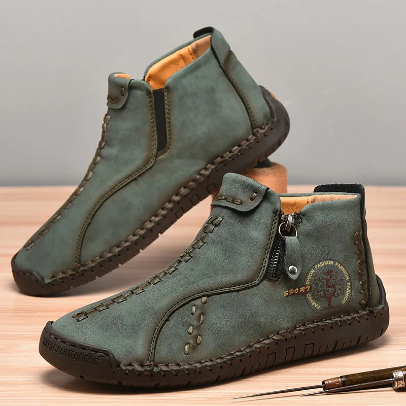 Men's Winter/Autumn Vintage Casual Ankle Boots