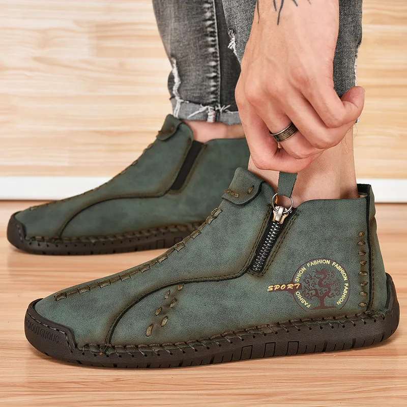 Men's Winter/Autumn Vintage Casual Ankle Boots