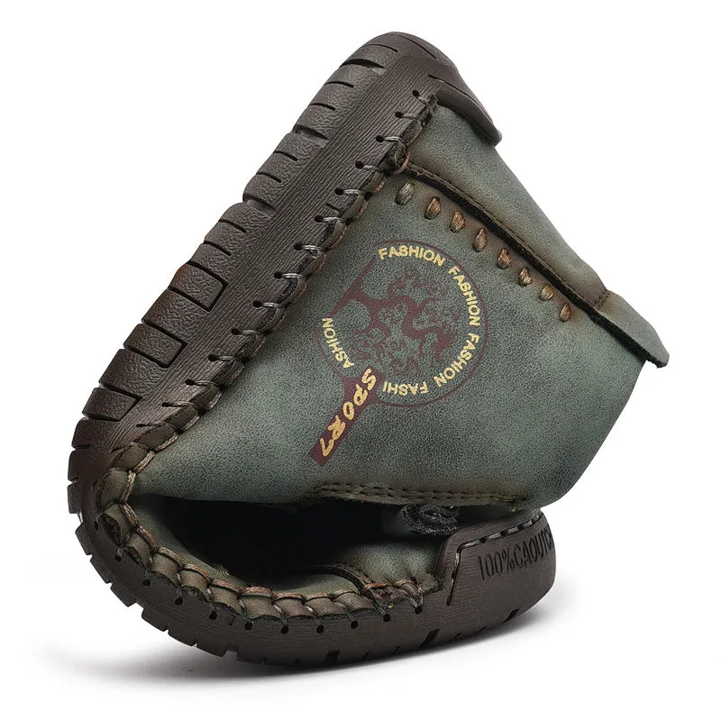 Men's Winter/Autumn Vintage Casual Ankle Boots