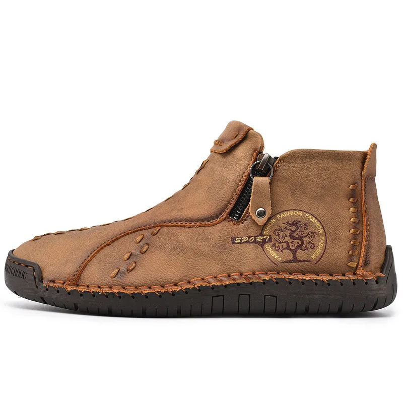 Men's Winter/Autumn Vintage Casual Ankle Boots