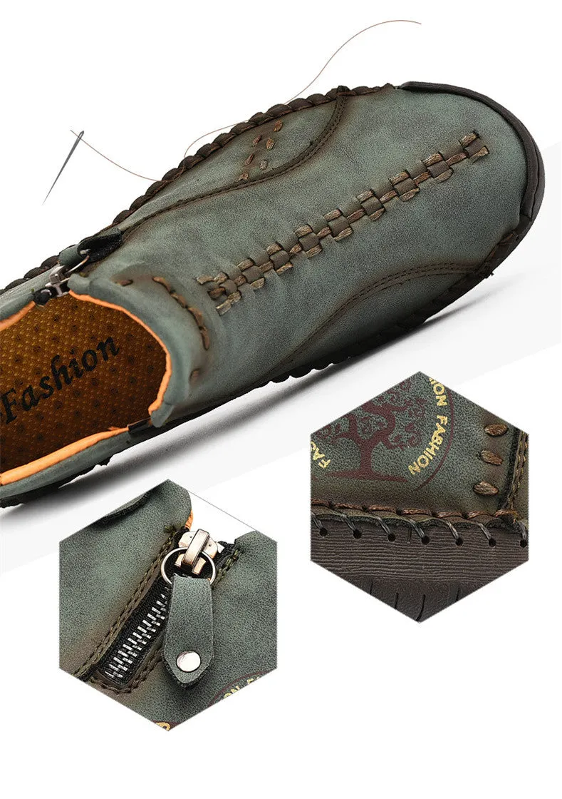 Men's Winter/Autumn Vintage Casual Ankle Boots