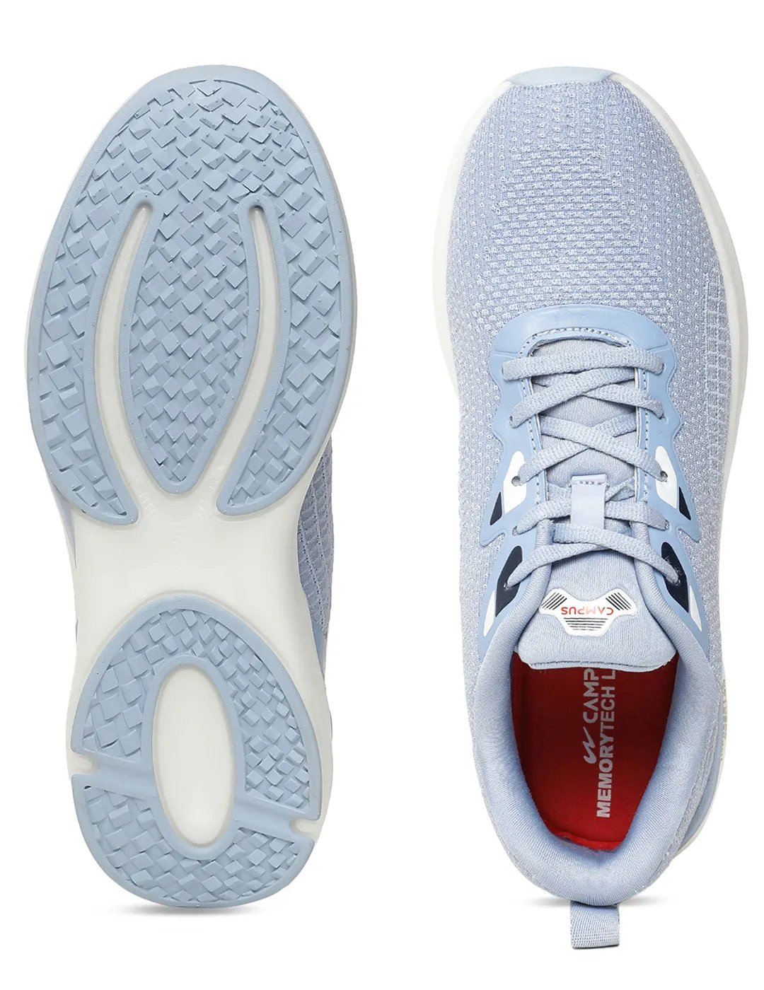 MONTANA Blue Women's Running Shoes