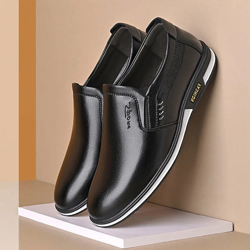 New Fashion Men's leather Loafers-Buy 2 get 10% off