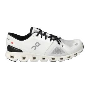 On Running Men's Cloud X 3 Shoes - Ivory / Black