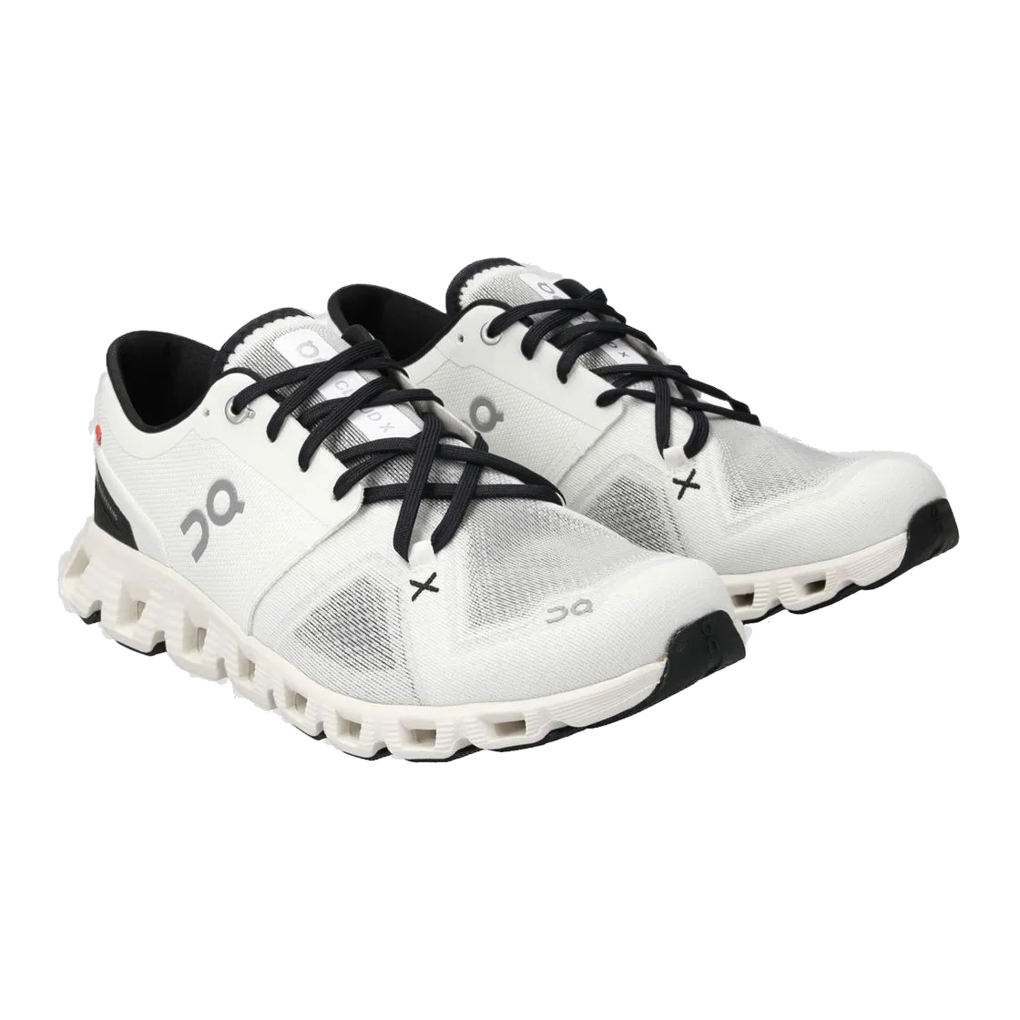 On Running Men's Cloud X 3 Shoes - Ivory / Black