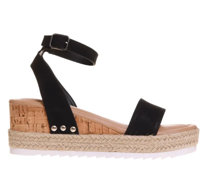 Pierre Dumas Miracle Strap Sandals