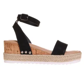 Pierre Dumas Miracle Strap Sandals