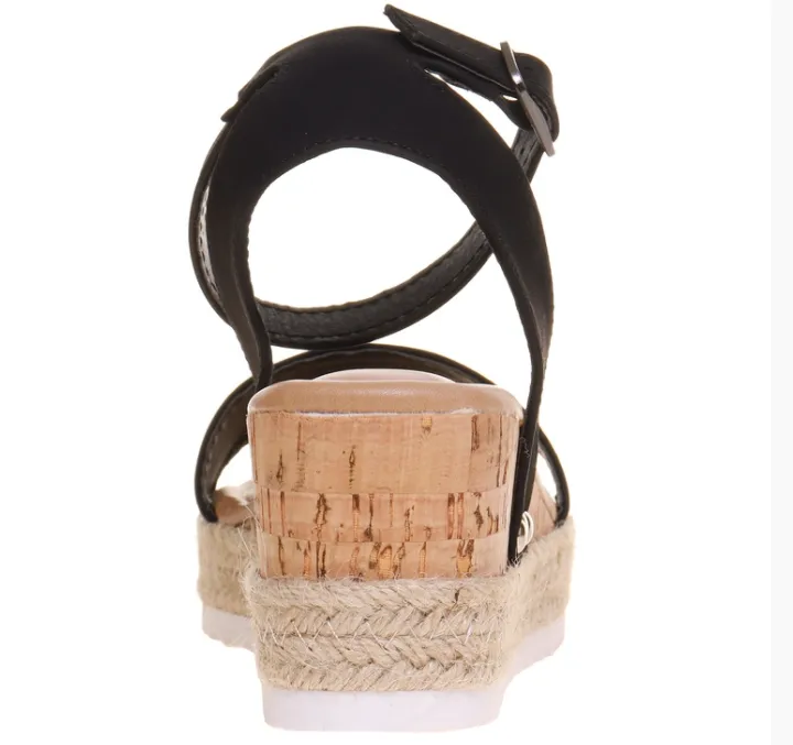 Pierre Dumas Miracle Strap Sandals