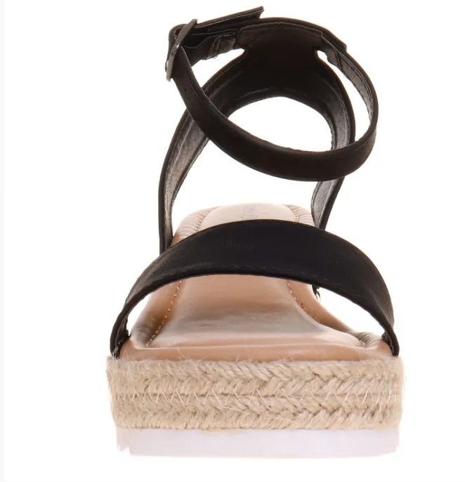 Pierre Dumas Miracle Strap Sandals