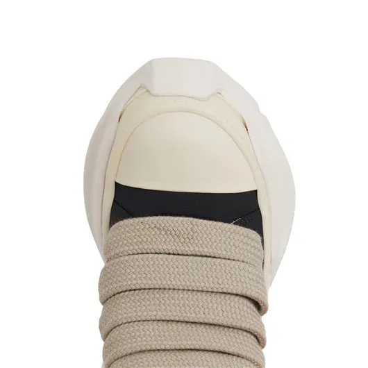 Rick Owens DRKSHDW High Jumbo Lace Abstract Sneakers