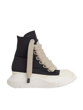 Rick Owens DRKSHDW High Jumbo Lace Abstract Sneakers