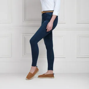 The Monaco Women's Espadrille - Tan Suede