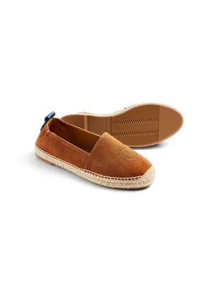 The Monaco Women's Espadrille - Tan Suede