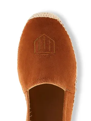 The Monaco Women's Espadrille - Tan Suede