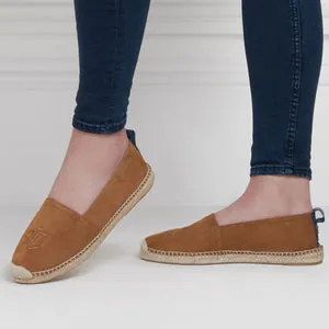 The Monaco Women's Espadrille - Tan Suede