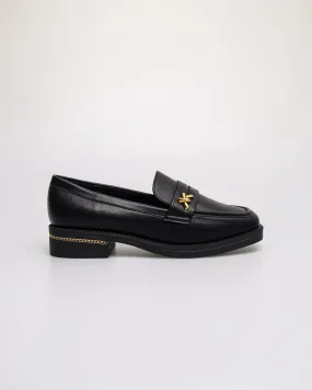 Tomaz FL078 Ladies Golden Chain Elegance Loafers