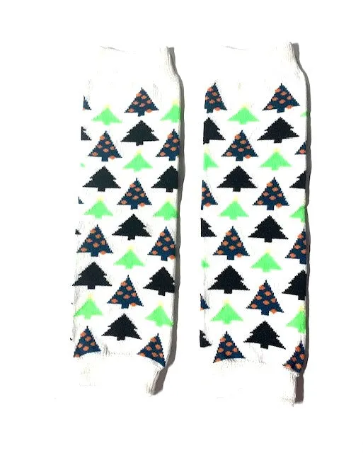 Winter Forest Children's Leg Warmers