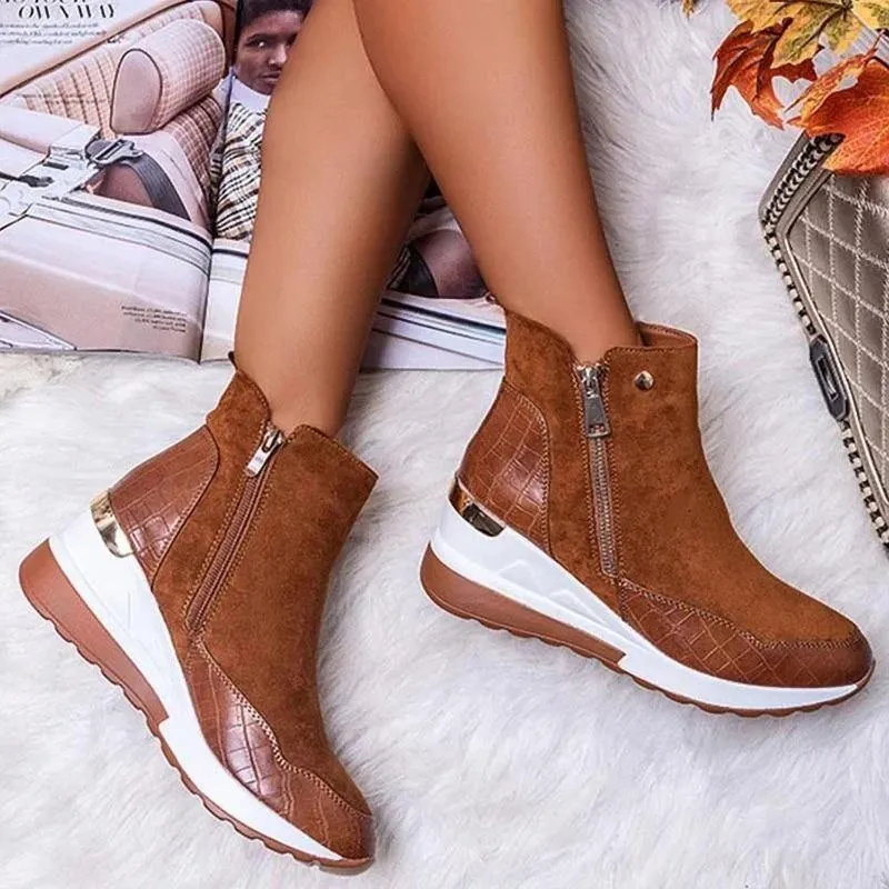 Women's High Top Platform Sneakers