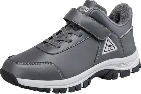 Womens Mens Winter Boots Waterproof Winter Boots Athletic Insulated Boots Fleece Outdoor Work Boots Womens Winter Shoes