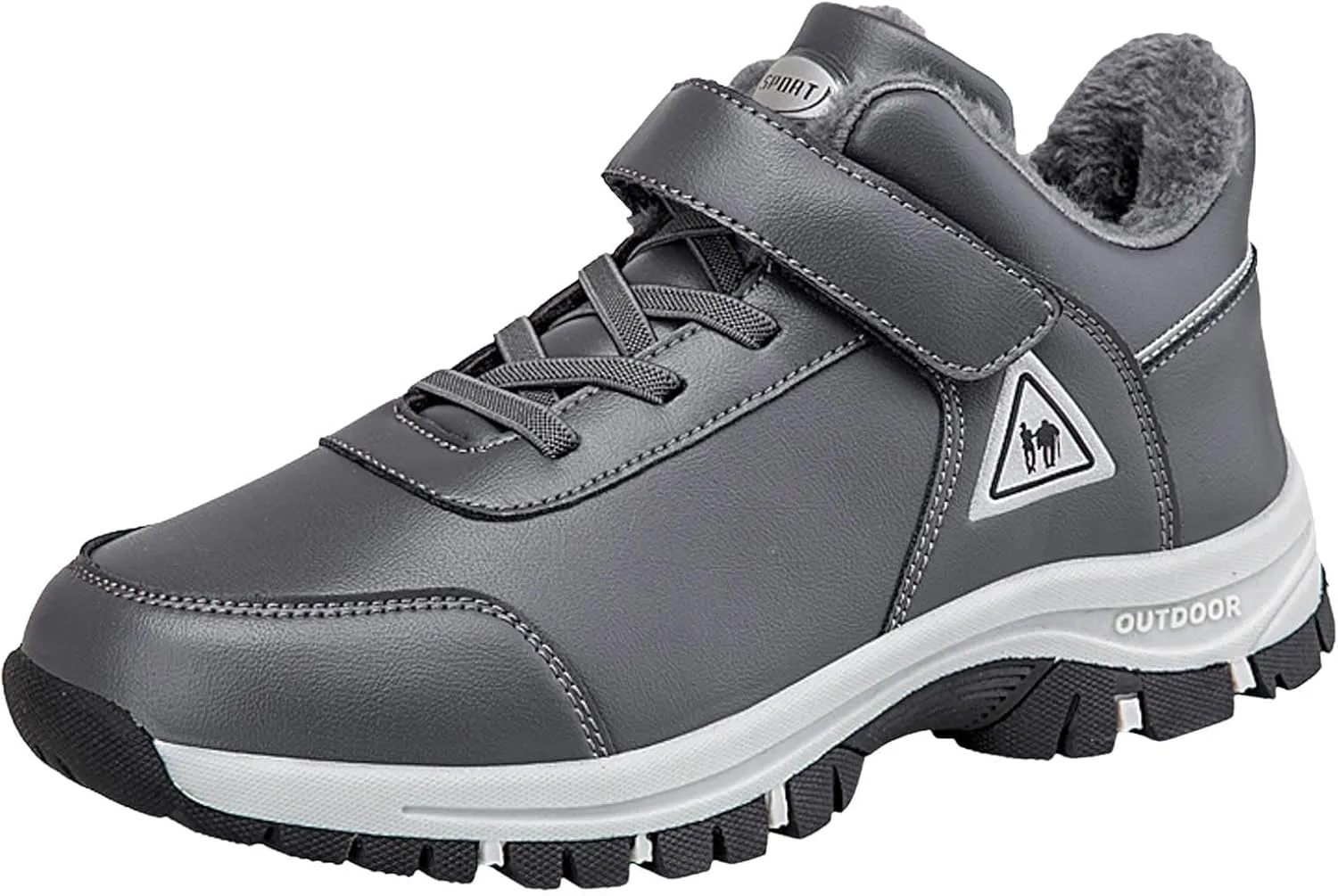 Womens Mens Winter Boots Waterproof Winter Boots Athletic Insulated Boots Fleece Outdoor Work Boots Womens Winter Shoes
