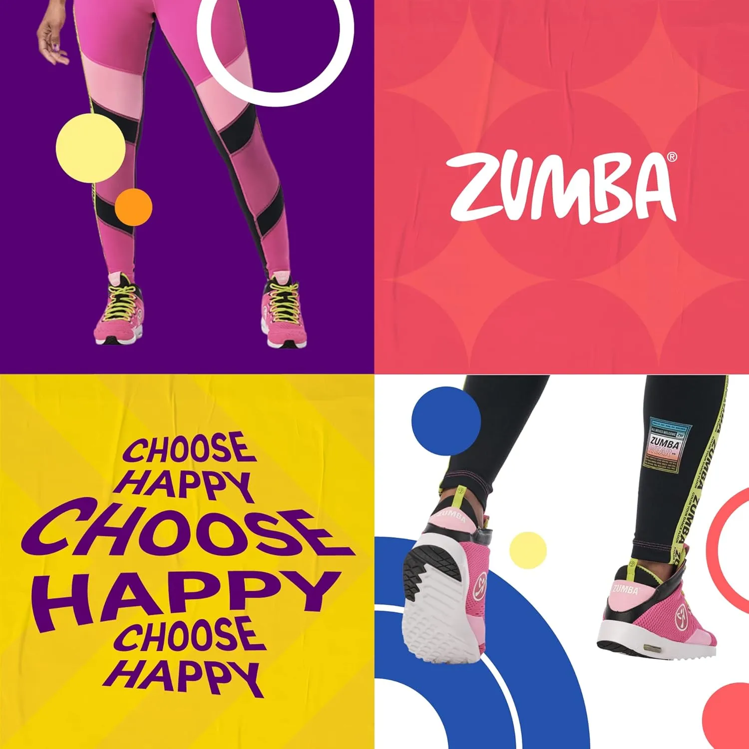 ZUMBA Women's Air Classic Remix High Top Shoes Dance Fitness Workout Sneakers Cross Trainer